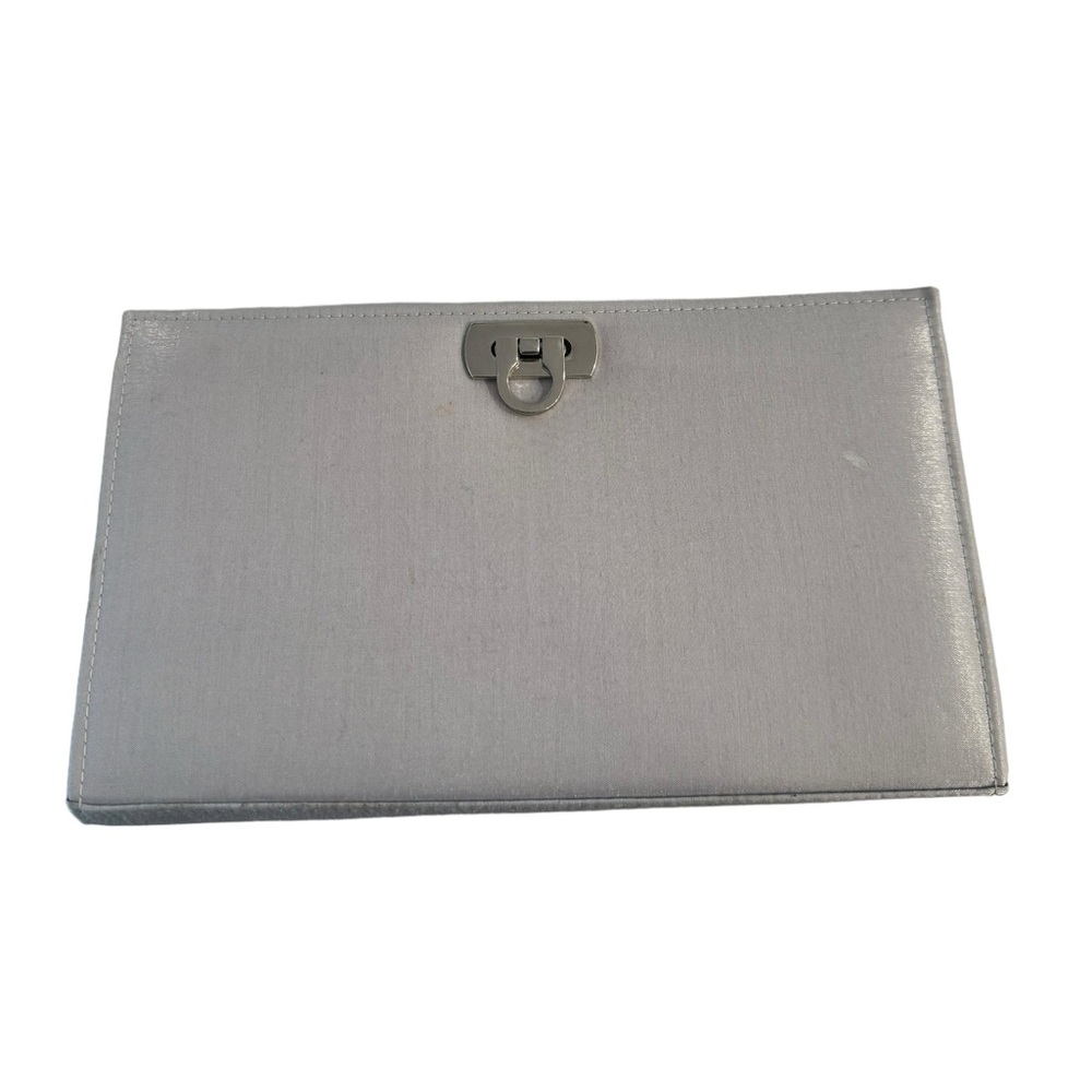 Colorful Creations Clutch Gray Silver